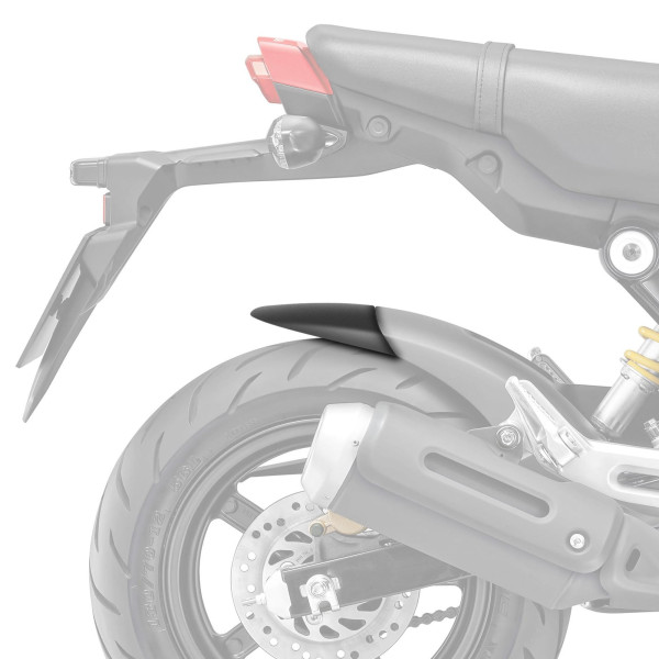 Pyramid Plastics Pyramid hugger extension | matte black | honda msx 125 2021>current